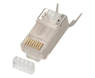 ExtraLink CAT6A FTP RJ45 Wtyk RJ45 8P8C ekranowany - 1543497 - zdjęcie 2